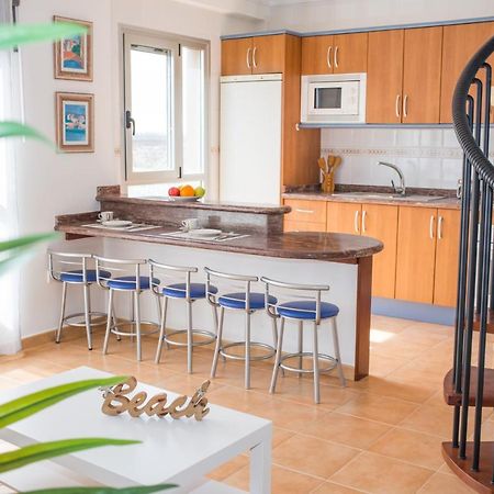 Home2Book Atico Blue Beach, Pool&Terrace Sardina 外观 照片