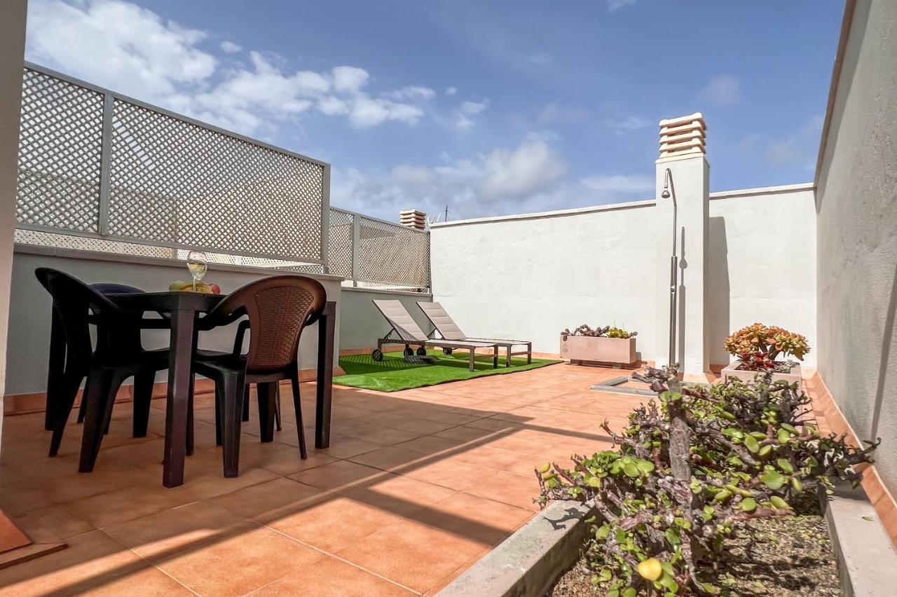 Home2Book Atico Blue Beach, Pool&Terrace Sardina 外观 照片
